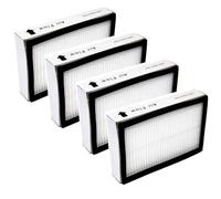 4x HQRP Filtro per Panasonic Mc-ul423, Mc-ul425, Mc-ul427, MC-UL915, MC-CG902