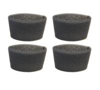 4x HQRP Filtro Schiuma Maniche Per Shop-Vac 2010 2010A 2015 2015A 2E150 2E200