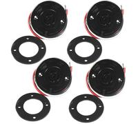 4x HQRP Fotocellula Luce Sensori 3pin Recipiente Silicone Guarnizione Esterno