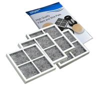 4x HQRP Fresco Aria Filtri per LG LFX31925SW LFX33975ST LFX31935ST LFX28968ST
