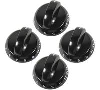 4x HQRP Gamma Top Gas Stufa Valvola Manopole per Frigidaire Cf CG Cr Fg Gl Pl