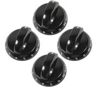 4x HQRP Gamma Top Gas Stufa Valvola Manopole per Frigidaire Cf CG Cr Fg Gl Pl