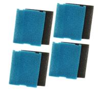 4x HQRP Grezzo E Piatto Scatola Pastiglie Filtro per Tetra 26598 26593 19015