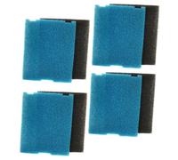 4x HQRP Grezzo E Piatto Scatola Pastiglie Filtro per Tetra Stagno 26592/FK5/