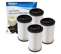 4x HQRP H12 Filtro Hepa Per Panasonic AC95KBRSZ000 P-18064 P18064 Vuoto