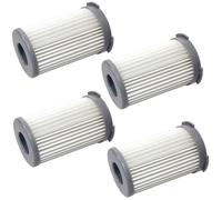 4x HQRP Hepa Cartuccia Filtri Per Electrolux EF75B UF71B 9001959494 Ricambio