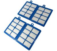 4x HQRP Hepa Filtri Per Electrolux EL4325A 4325A EL7062A 7062A EL5010A 5010A