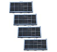 4x HQRP Hepa Filtri per Miele S624 S658 S7210 S7260 S7280 S7580 S412 S768