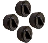 4x HQRP Interno & Esterno Filtri per Bissell PowerForce 23T7V 23T75 23T76 23T78