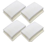 4x HQRP Lavabile Filtri per Hoover H3060020, H28010RM, Spinscrub 500, 800, 801