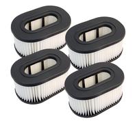 4x HQRP Lavabile Filtro Hepa per Hoover U5161900, U5162911, U5172900/43615090