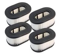4x HQRP Lavabile Filtro Hepa per Hoover U5163940, U5171900, U5176900/43615090