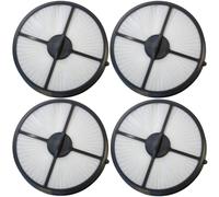 4x HQRP Media Filtri Esausto per Hoover 303902001 UH70400BCA UH70404 UH70400PC