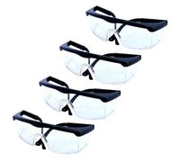 4x HQRP Occhiali di Sicurezza UV Protettivi per Medic Chirurgia Pathology Lab