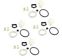 4x HQRP rondella agitatore cani cam kit di riparazione per