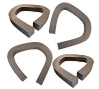 4x HQRP Schiuma A/C Guarnizioni/Isolante Strisce Sigillo Misura 5.4cmx2 1/