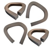 4x HQRP Schiuma A/C Nastro Sigillante per Gelo King AC43, AC43H Size 5.4cmx2 1/