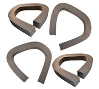 4x HQRP Schiuma Condizionatore Isolante Sigillo per Anatra Marca 284423 5.4cmx2