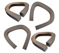 4x HQRP Schiuma Condizionatore Isolante Sigillo per Anatra Marca 284423 5.4cmx2