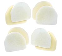 4x HQRP Schiuma Feltro Kit Filtro per Shark Duoclean Navigatore Rotatore Razzo