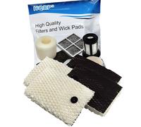 4x HQRP Stoppino Filtri per Bionaire BCM7900 Serie Frigo Mist Umidificatori