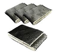 4x HQRP Stoppino Filtri Per Kaz Evaporativo Humidifers, WF1/WF-1 Ricambio
