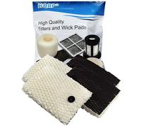 4x HQRP Stoppino Filtri per Sunbeam SCM2300 SCM2400 Serie Frigo Mist