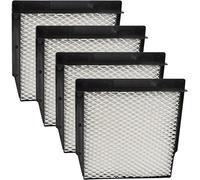 4x HQRP Stoppino Umidificatore Filtri per Essick Air AIRCARE 1040 Replacement