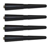 4X HQRP UHF Antenne Per Motorola HT50 HT600 HT750 HT1550 MV11C MV21CVS MV22CVS