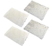 4x HQRP Umidificatore Stoppino Filtri per Tela Pietre Pavimento Sfiato Register