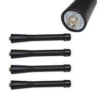 4x HQRP VHF Antenne per Motorola JT1000 DGP6150 DGP8550 MT1500 MT2000 MTS2000