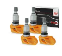 4x Huf Group Sensore TPMS Huf RDE035 Completo Con Valvola RDE