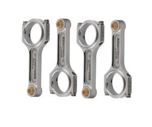 4x I-Beam Forged 4340 EN24 Bielle for Audi S3 A3 A4 A6 TT & For VW 1.8T Engines