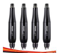 4X Igiene dentale Manipolo profilassi Motore aria 4 fori 4:1 Cono nasale diritto