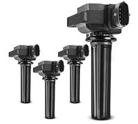 4x Ignition Coil Ignition Module Sostituzione per Signum Vectra C 9-3 YS3F 2002-2015 12787707