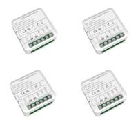 4X il Modulo Interruttore Tuya WiFi Dimmer Supporta il Controllo un 2 Vie 7055
