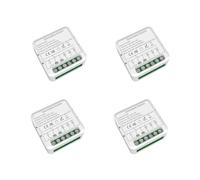 4X il Modulo Interruttore Tuya WiFi Dimmer Supporta il Controllo un 2 Vie Luci LED Interruttore Dimmerabile Funziona con Alexa Home