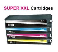 4x Inchiostro Per HP Officejet Pro X451dw X476dw X576dw/970XL + 971XL Super XXL