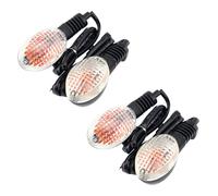 4X Indicatore Luminoso di Direzione per NINJA250R / KLS250SF / S VN 650 Vu8755