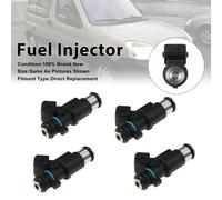4X Iniettore Carburante Per Citroen Berlingo 1996-2011 C2 1.4L 2003-2009 1984e0`