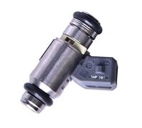 4x Iniettore di carburante compatibile con VW LUPO 1.6 OEM IWP091 IWP-091 Collettore Ugello for auto-styling Iniettori Valvola di iniezione del motore for auto Carburante spray