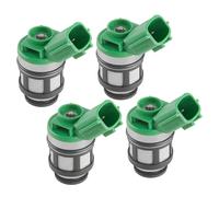 4x iniettore di carburante per Nissan Frontier Xterra 2.4L 16600-1S700 JS4D-2