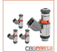 4X Iniettore Iniezione Per VW Golf IV Bora Seat Ibiza 99-02