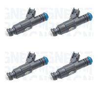 4x Iniettore MAGNETI MARELLI per Ford Mondeo IV Turnier BA7 2.0, Mazda 6