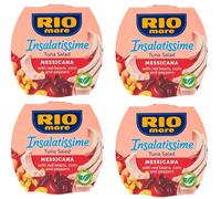 4X INSALATA TONNO RIO MARE INSALATISSIME MESSICANA 4X160GR
