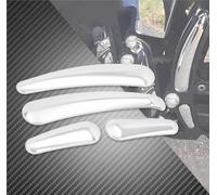 4x Inserti for telaio forcellone 3D for moto, copertura cromata for Harley Heritage Softail Custom Fat Boy Lo Deluxe FLSTN FXSTC 2008-2017