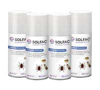 4x Insetticida Acaricida Spray Multinsetto Envu Solfac Automatic Forte 150 ml