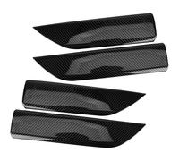 4x Inside Door Handle Cover Trim Fit for Chevrolet Silverado GMC Sierra 2019-23