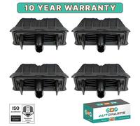 4X JACK PAD SOTTO SUPPORTO AUTO Per BMW E60 E61 G32 G11 F25 F26 G05 G07 7065919