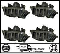 4x Jack Punto Presa Supporto Spina Sollevatore Blocco Per BMW 1 2 3 4 6 Serie,